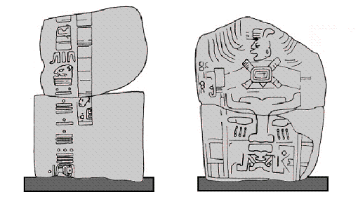 What are some characteristics of Olmec architecture?